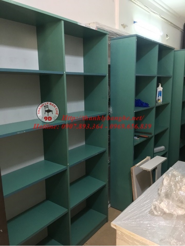 Thanh lý kệ hồ sơ văn phòng ma số 641